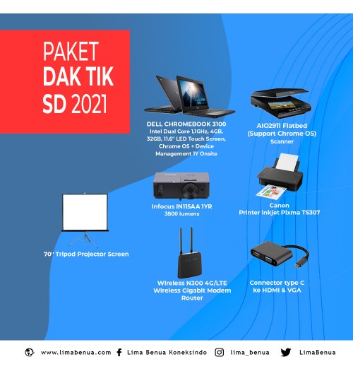 PAKET DAK TIK SD